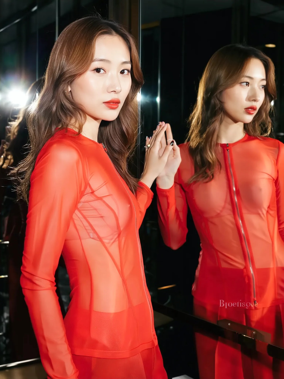 People using social media